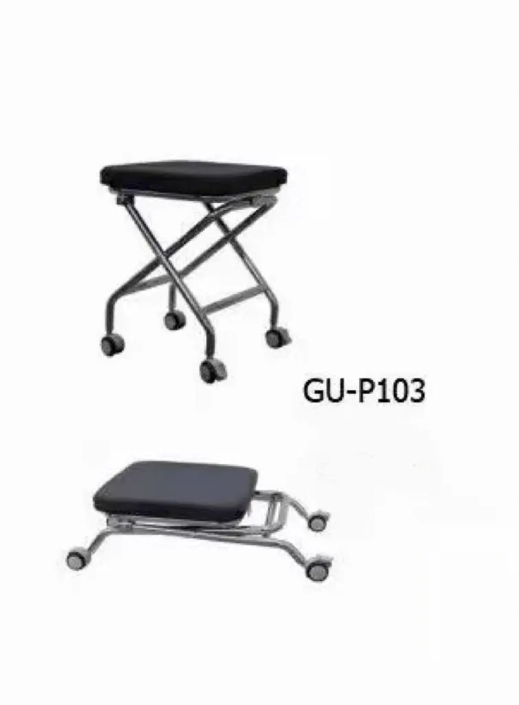 Portable Denatl Mobile Chair/Folding Dental Chair Unit Matching Doctor Chair GU-P101