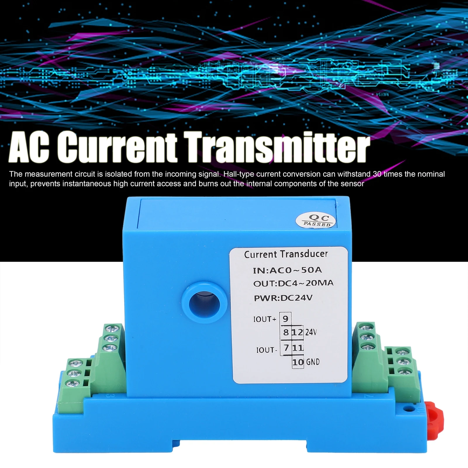 Ac Current Transmit…