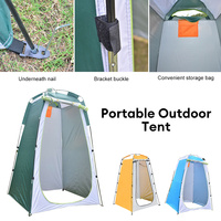 Outdoor Quick Set Up Privacy Tent Toilet Camp Shower Portable Changing Room for Camping Shower Biking Toilet Beach