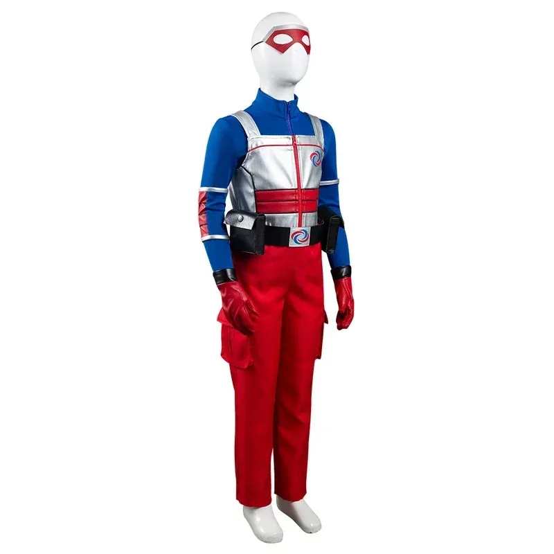 

❤❤2025 Kids Children Costume Cartoon Henry Cosplay Danger Boys Vest Pants Belt Outfits Halloween Carnival S New ★☆