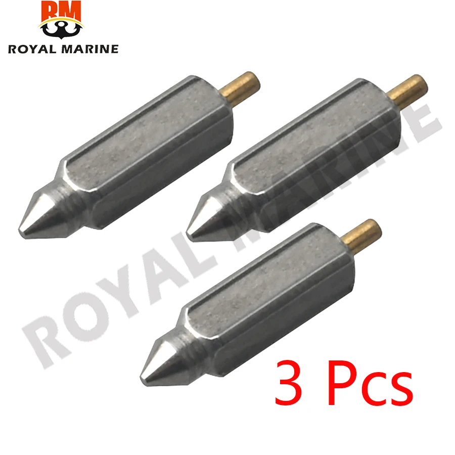 

13371-98100 NEEDLE 3PCS for Suzuki outboard motor 2T 5-15HP DT8 DT9.9C DT9.9 DT15 DT15C DT15A 13371-98100-000 boat engine parts