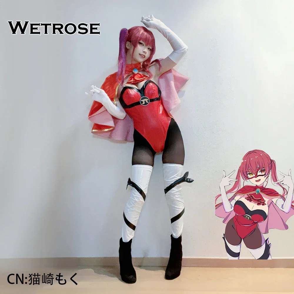 Wetrose]在庫あり 宝鐘マリン パイパイ仮面でどうかしらん コスプレ