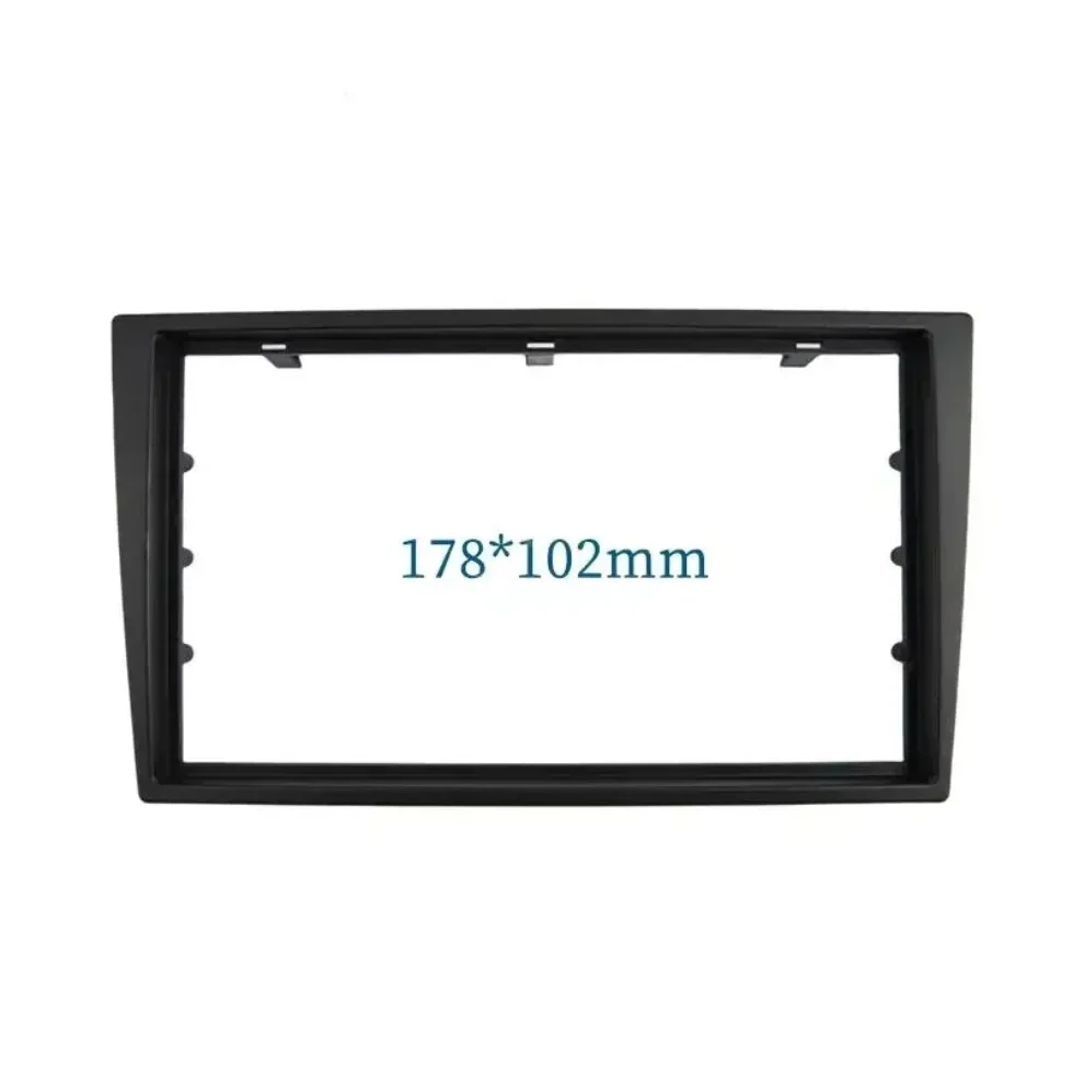 For OPEL Agila 2000-2007, Astra (G) 2001-2005, Combo (C) 2001-2011 Double Din Car Fascia Radio Panel Dash Kit Facia Plate Bezel