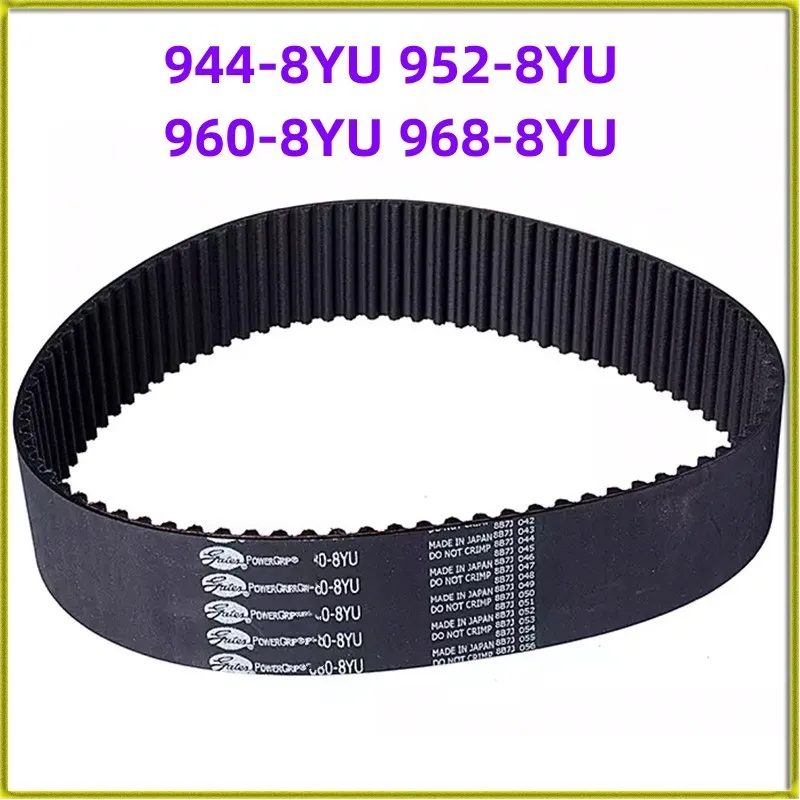 

1 PCS 944-8YU 952-8YU 960-8YU 968-8YU Timing Belt Toothed Drive Belt V-belt Water Tower Belt Wide-angle Belt for Treadmill Belt