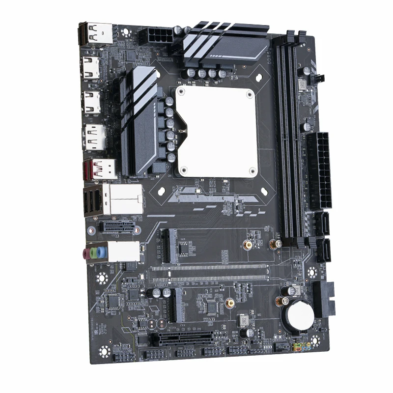 ATX DIY płyta główna pulpitu CPU Combo 13. zestaw Interposer Core Q1J3(i7 ES 0000)12C16T Iris Xe grafika DDR5 LGA 151 placa madre