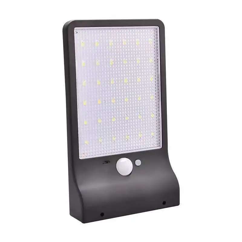 48 LED Home Outdoor Patio Solar Street Light Outdoor Fence Sensor Three Modes IP65 Waterproof Wall Solar Lights