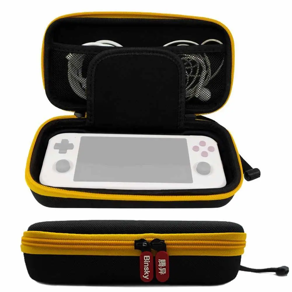 

For Retroid Pocket 3+ Handheld Game Console Protector For Pocket3+ 4.7Inch High Quality Case And Grip For Game Console Gift