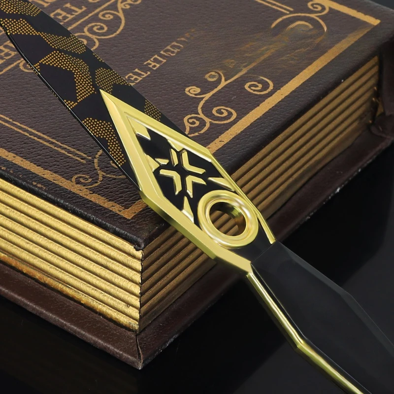 22cm/8.66in VALORANT 2023 Championship Game Periphery Kunai Knife Weapon Model Toy Sword for Boy Gift Ninja Birthday Christmas