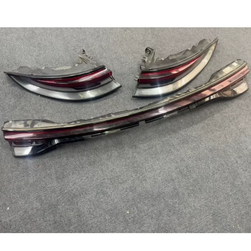 Adequado para porsche paramela 971.2 luz traseira sinal luz de freio original de segunda mão de alta qualidade versão ue