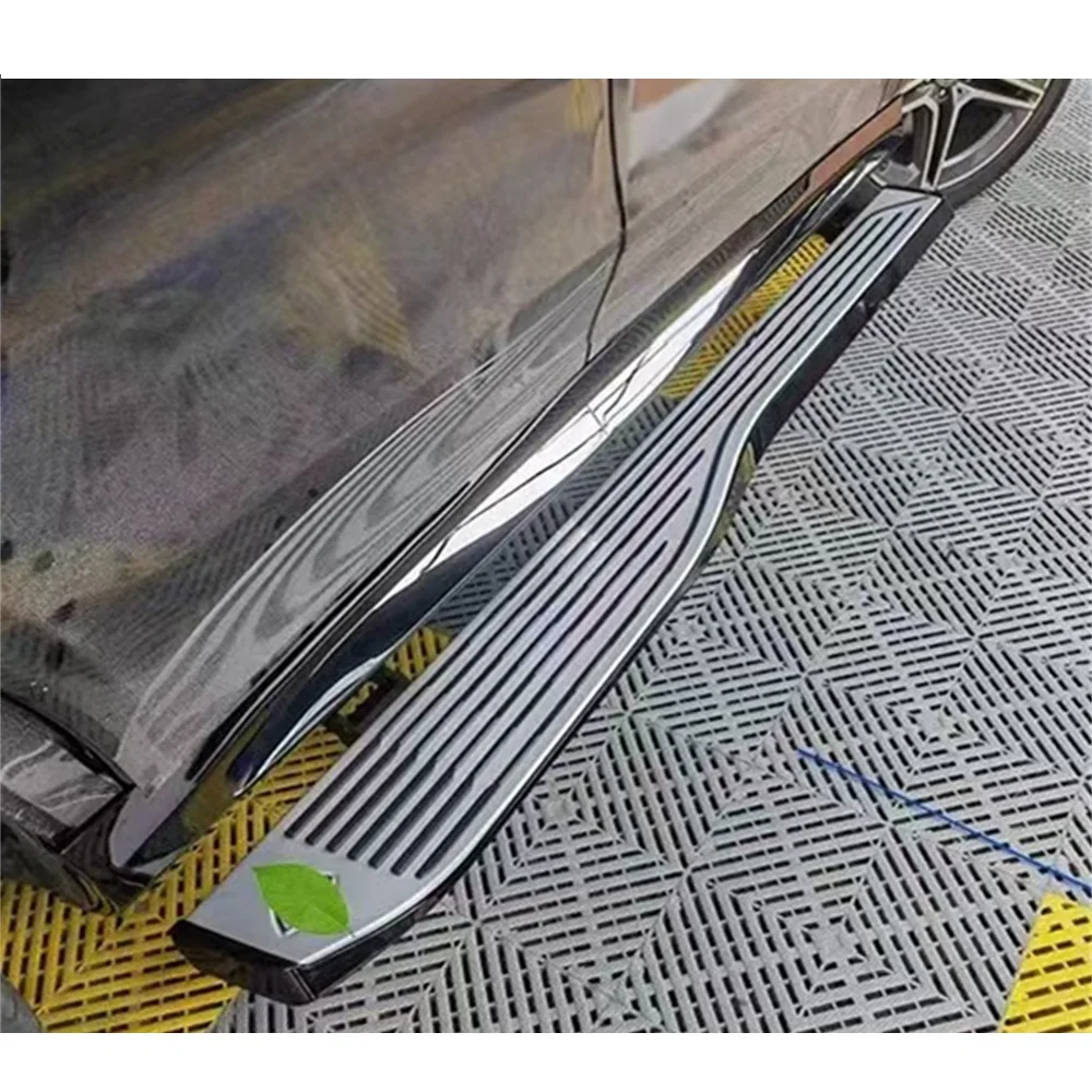 

Автомобильные аксессуары, боковая педаль, Nerf Bar, комплект для кузова, подножка из алюминиевого сплава, боковая ступенька для GLE GLS 2020-