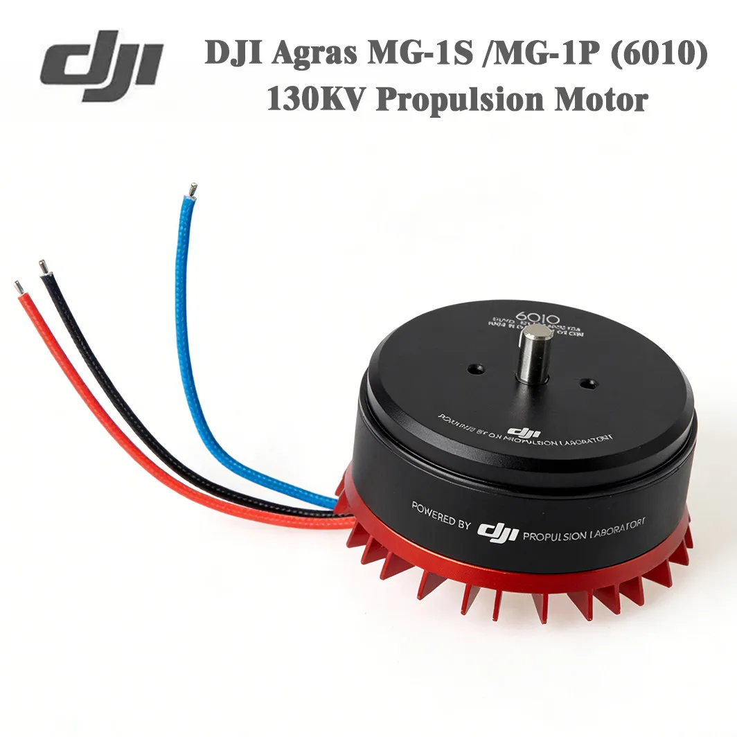 

DJI Agras MG-1S/ MG-1P 6010/130KV Motor – Propeller Drive Unit NEW
