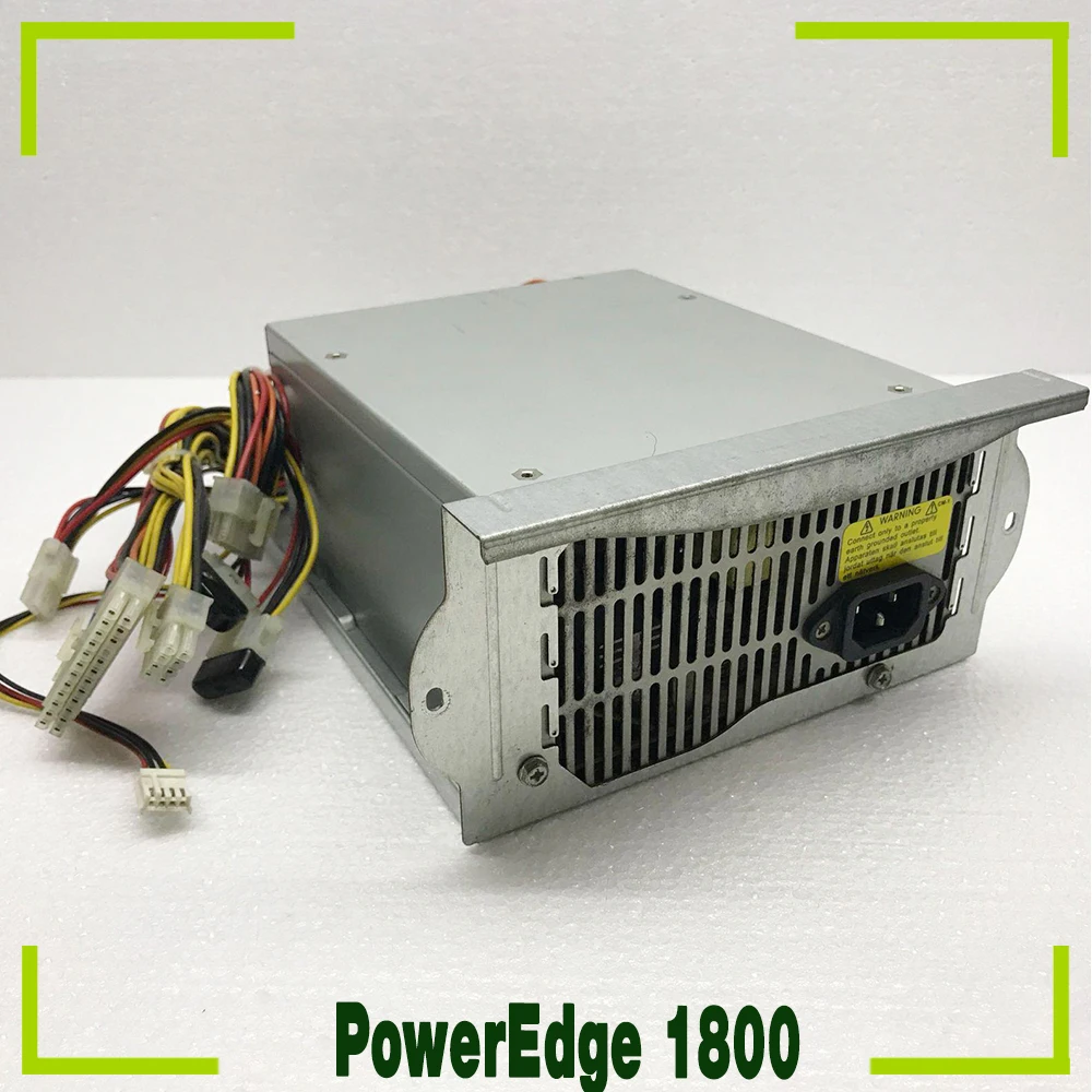 

For Dell PowerEdge 1800 650W Server Power Supply GD323 0GD323 PS-5651-1