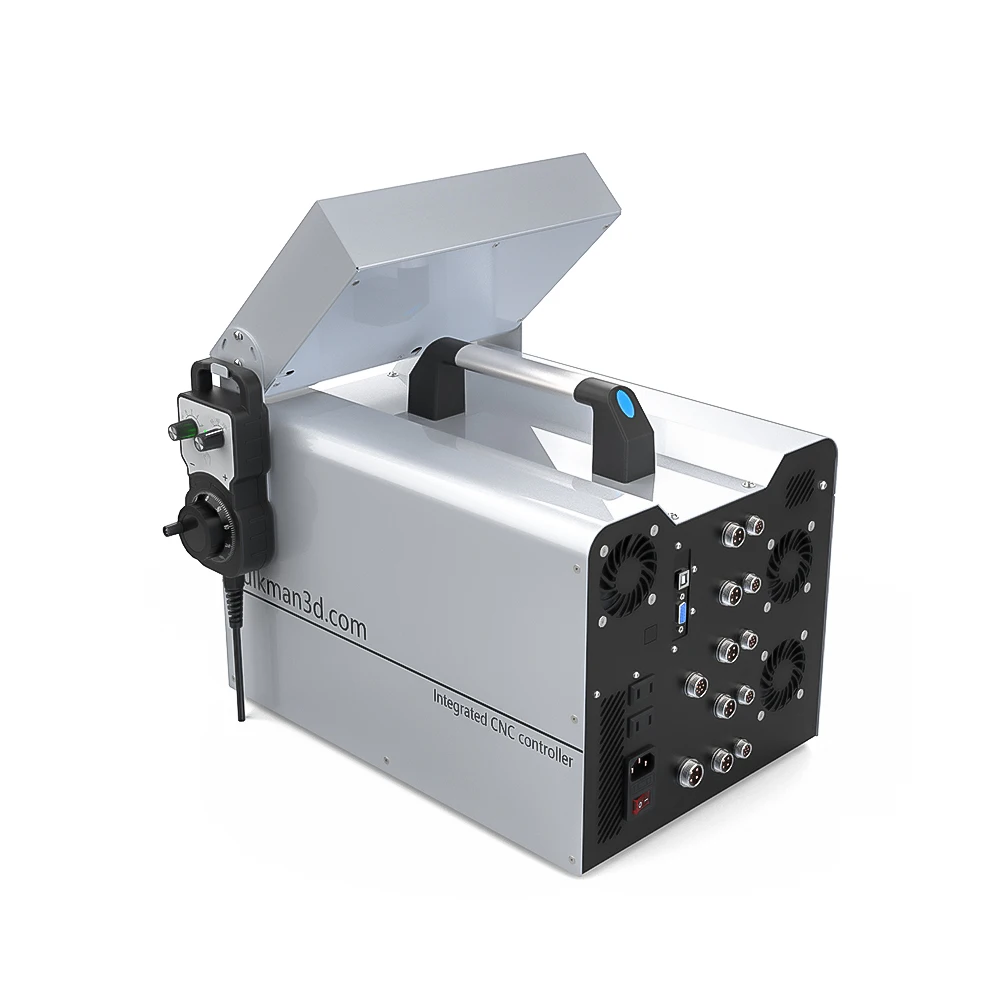 Bulkman 3d Cnc B-PRO Ddcs V4.1 4 As Offline Controller Box Usb Interface Met Bh57 Hybride Servo Drivers Voor Cnc Freesmachine