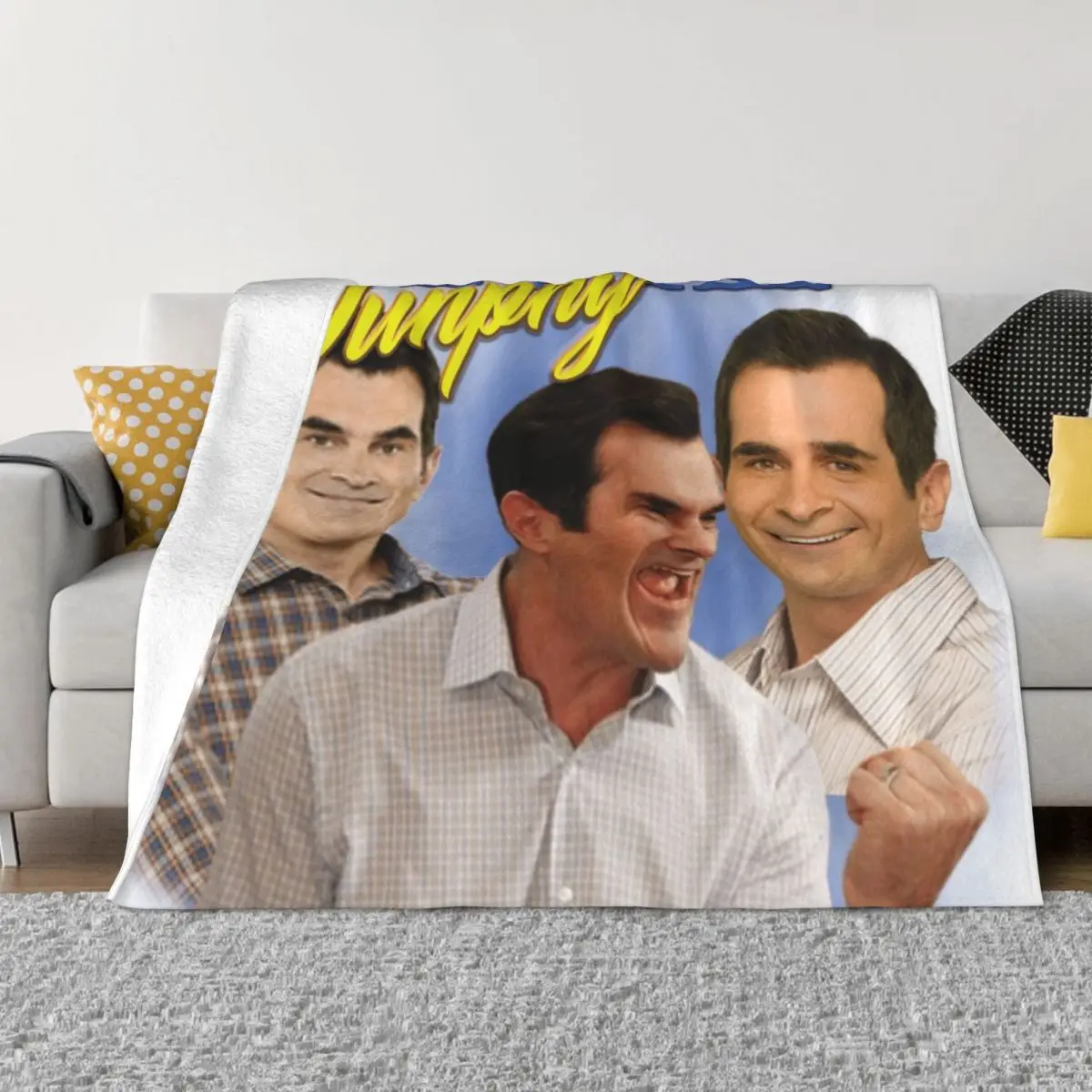 

Phil Dunphy Throw Blanket Nap heavy to sleep Blankets For Bed Blankets