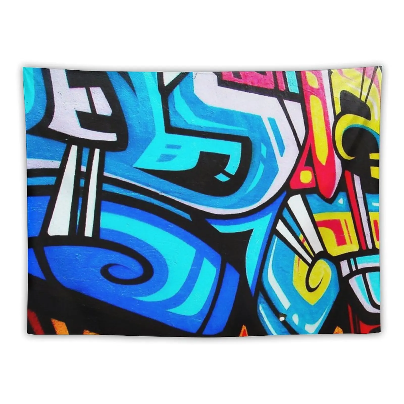 

graffiti 1 Tapestry Aesthetic Room Decorations Home Decorations Room Decor Aesthetics For Room Tapestry