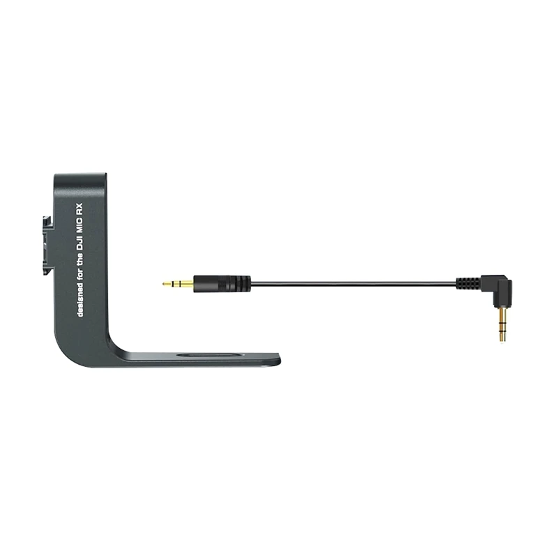 

ELECT-Cold Shoe Mount For Insta360 X4 X3 X2, DJI Mic RX Microphone Stand And Accessories For Enhanced Audio Recording
