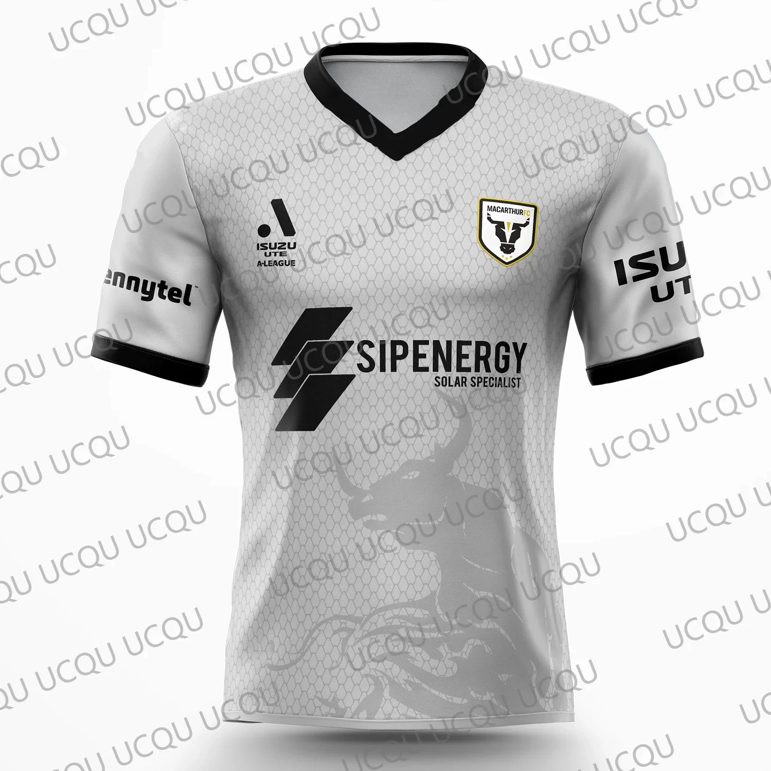 Kids Clothes New Arriavl Macarthur FC Replica Jersey 24/25 Adults Home Jersey Men Home Jersey Oversized 3D Print Breathable Tops