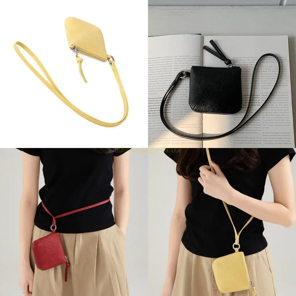 

X90D Travel Neck Wallet Shoulder Bag Neck for Women Mini Shoulder Purse Wallet