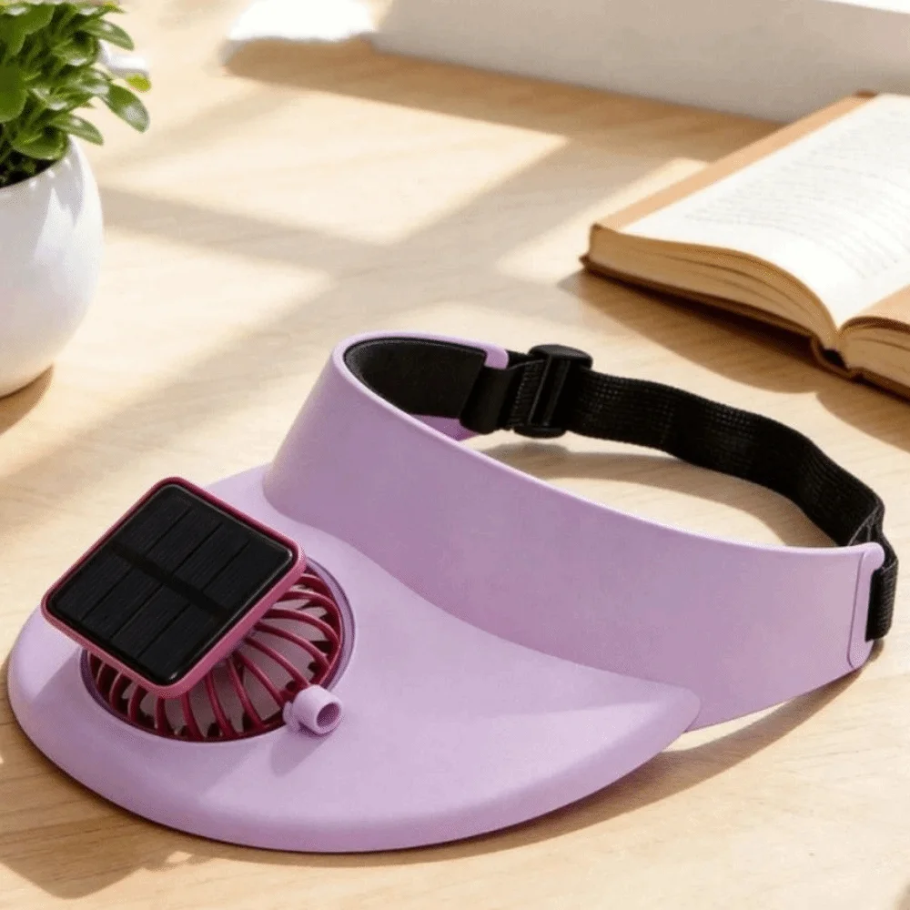 Gorra de pescador ventilador solar transpirable – ala ancha - imagen 4