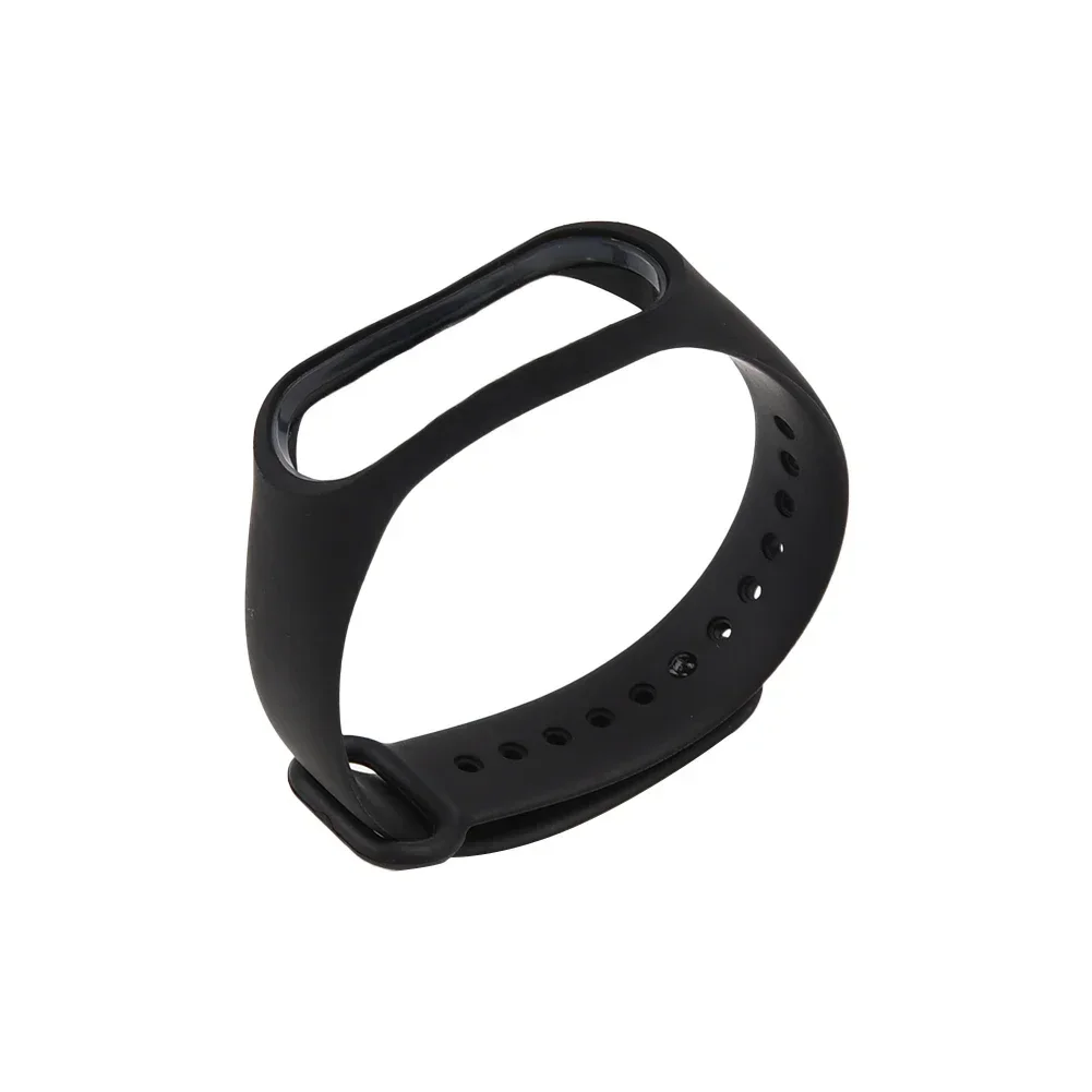 Pulseira de silicone impermeável para banda MI, pulseira, pulseira de substituição casual, acessórios para presentes, 4, 3