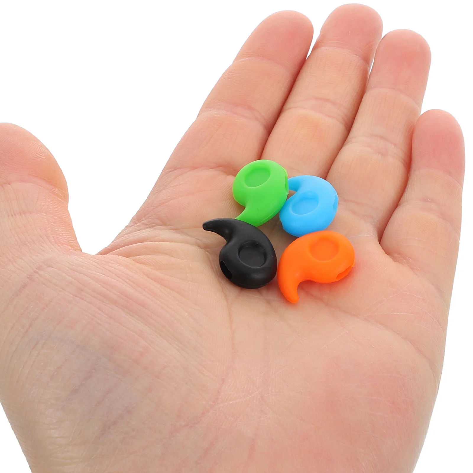 Silicone Glasses Ear Colorful Non-Slip Eyewear Grips For Men Women Soft Comfortable Eyeglass Accessories Anti-Slip Grips