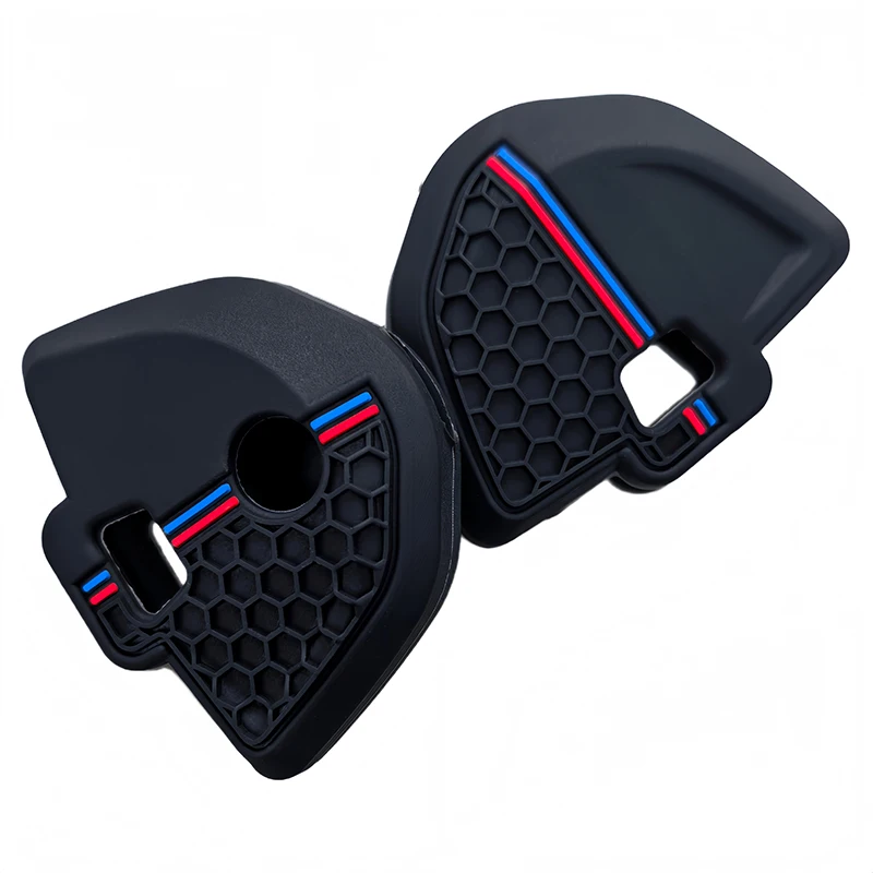 Nova capa de silicone para chave de motocicleta, capa para bmw f800r k1300gt k1200r r1200rt k1300r f650gs f800gs s1000rr r1200gs r1150