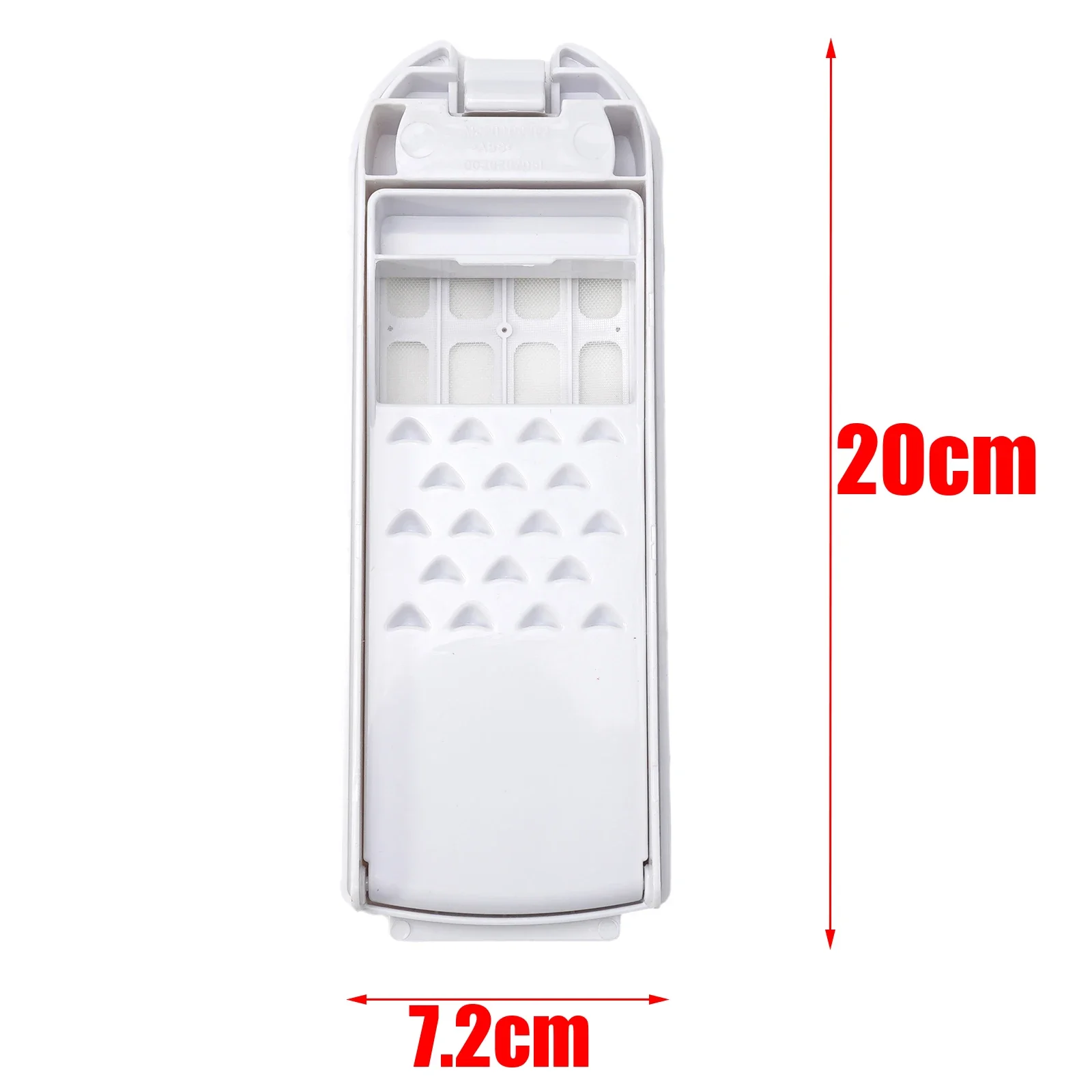 Коробка фильтра для ворса стиральной машины, подходит для HAIER H0030811660 MS70-BZ1528 HWT80MW1, детали для пылесоса, фильтры для ворса, инструмент для очистки