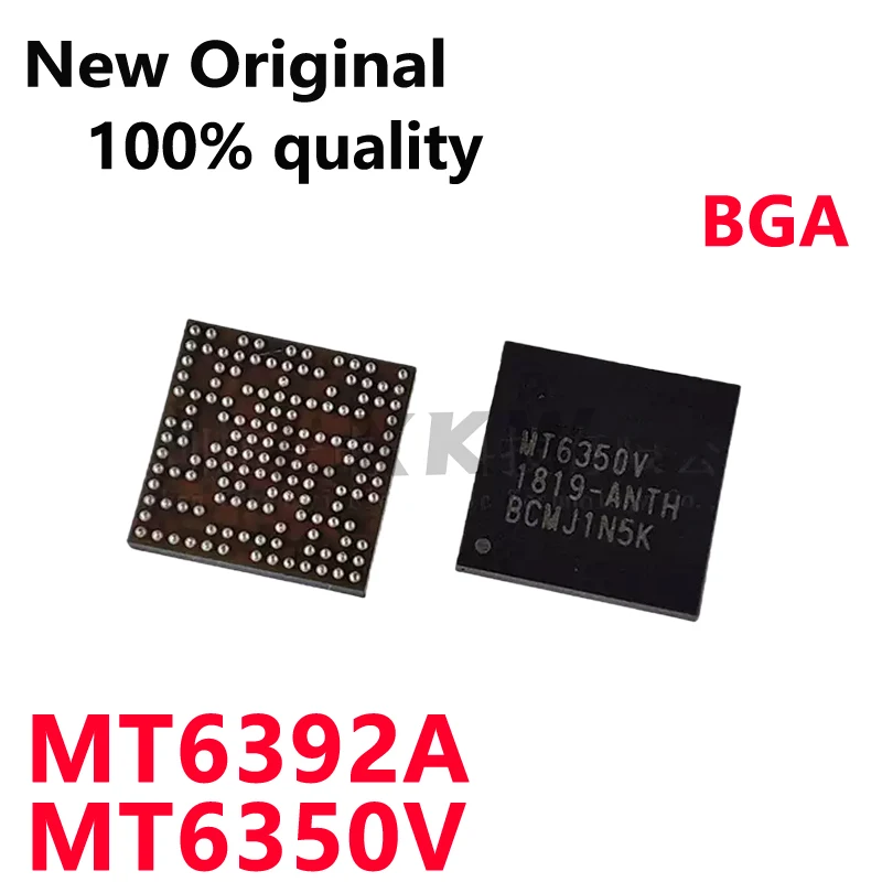2/PCS New Original MT6350V MT6392A BGA Power management chip In Stock