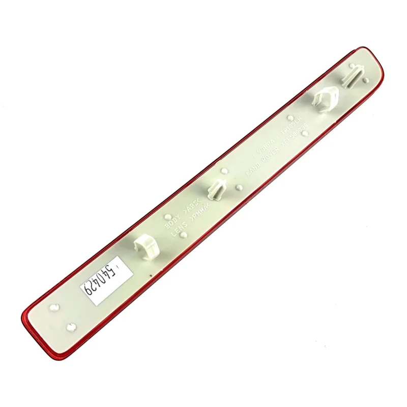 Réflecteur de pare-chocs arrière gauche/droite de voiture, autocollants réfléchissants de queue de lentille rouge pour Land Rover Discovery 4 XFF500020 XFF500030