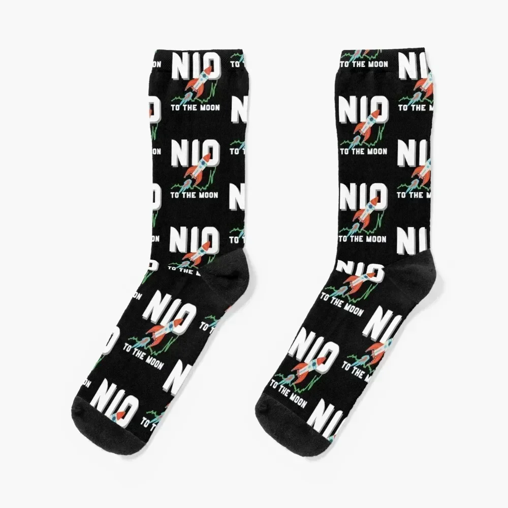 NIO to the moon Socks sheer kawaii anime soccer anti-slip Men's Socks Luxury Women's