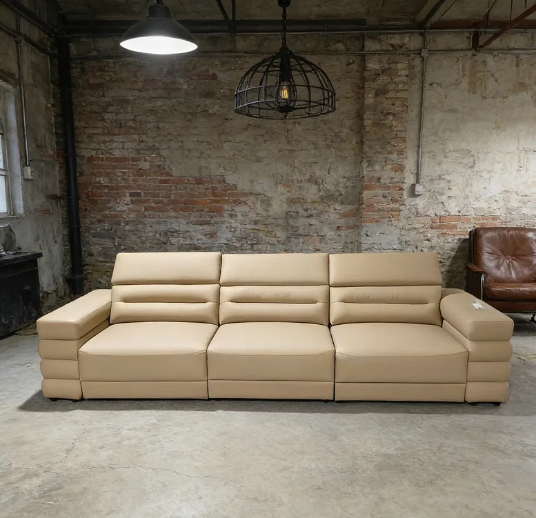 친환경 가죽 기능성 소파 전동 리클라이너 스크래치 방지 - Home Cinema Recliners 리뷰 및 가격