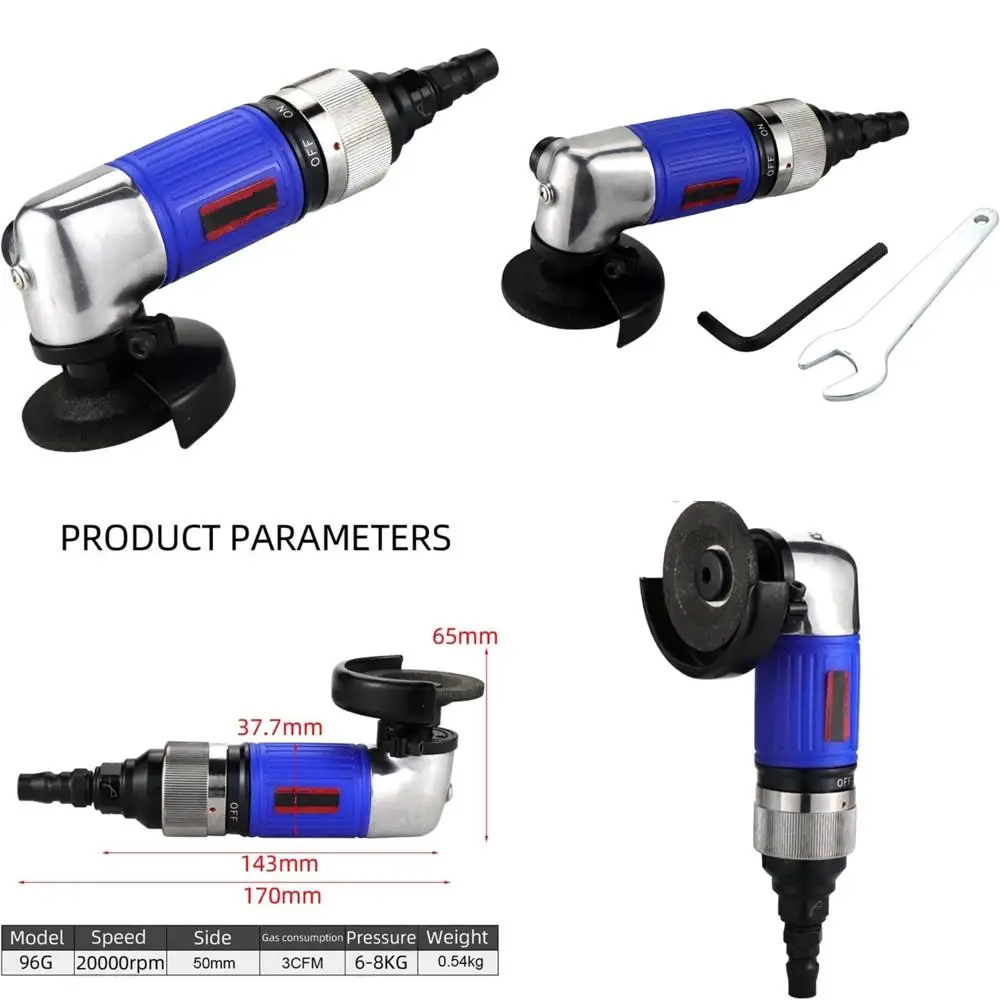 

Пневматическая угловая шлифовальная машина 2 дюйма 50 мм пневматическая полировальная шлифовальная машина пневматические шлифовальные инструменты для домашнего использования в автомобиле