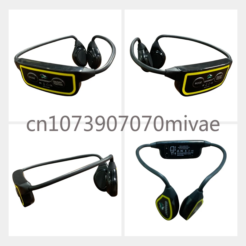 

Wireless Communication 25 H801 Swimming Training Bone Conduction Headset 1 H900 FM Transmitter