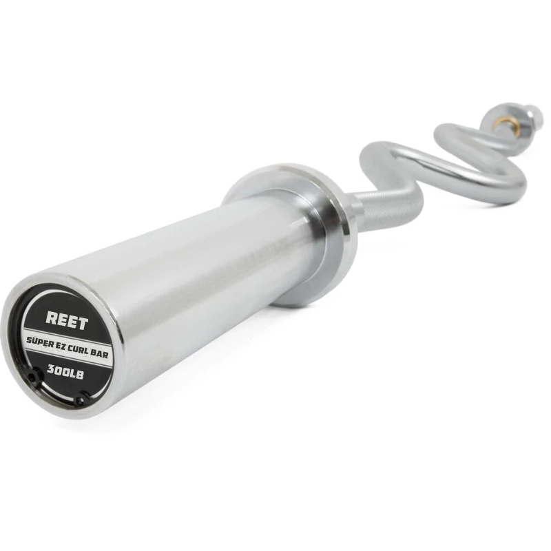 

Super Curl EZ Barbell Bar New