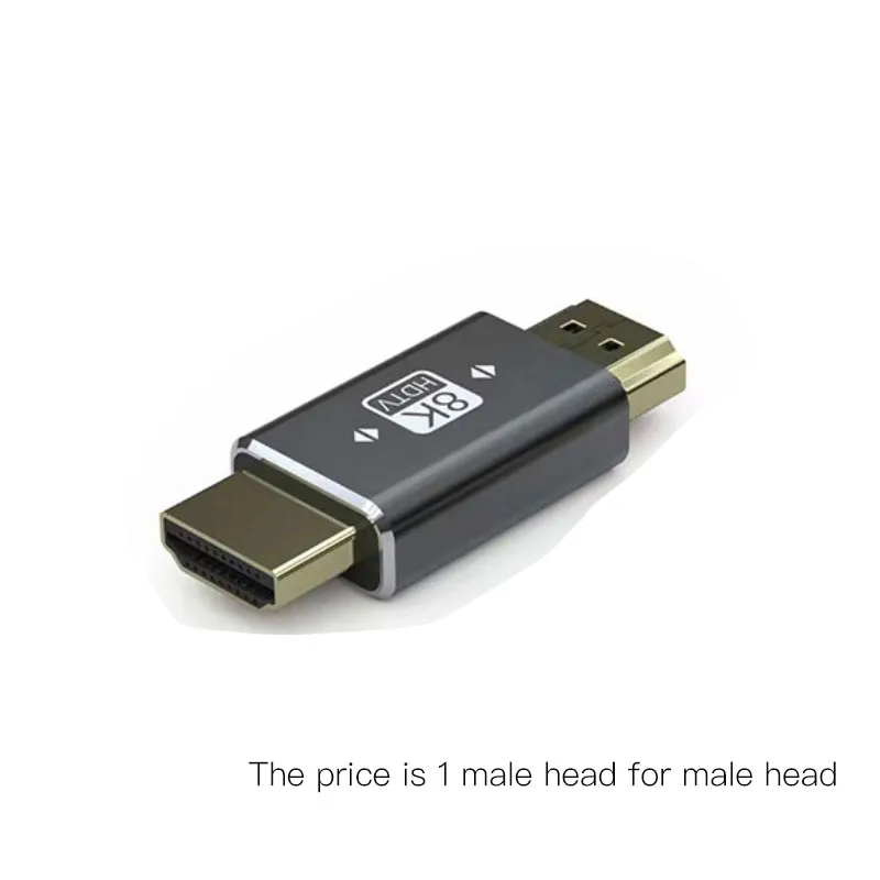 8K60HZ UHD adapter HDMI2.1 Mother-to-mother straight through HDMI2.1 male to female