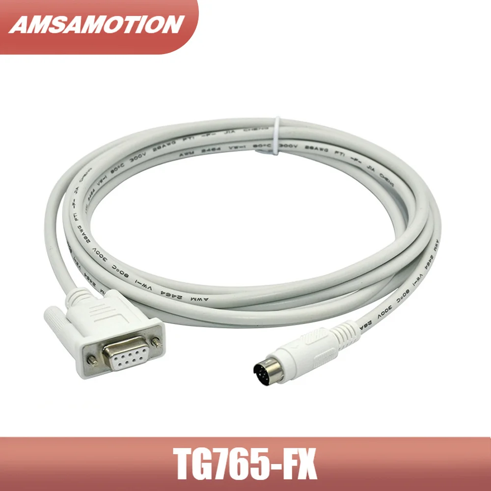 Serial Cable for Xinje HMI Touch Screen To Mitsubishi FX Series PLC Communication TG765-FX TG TH OP320 Display TG465 FX3U FX2N