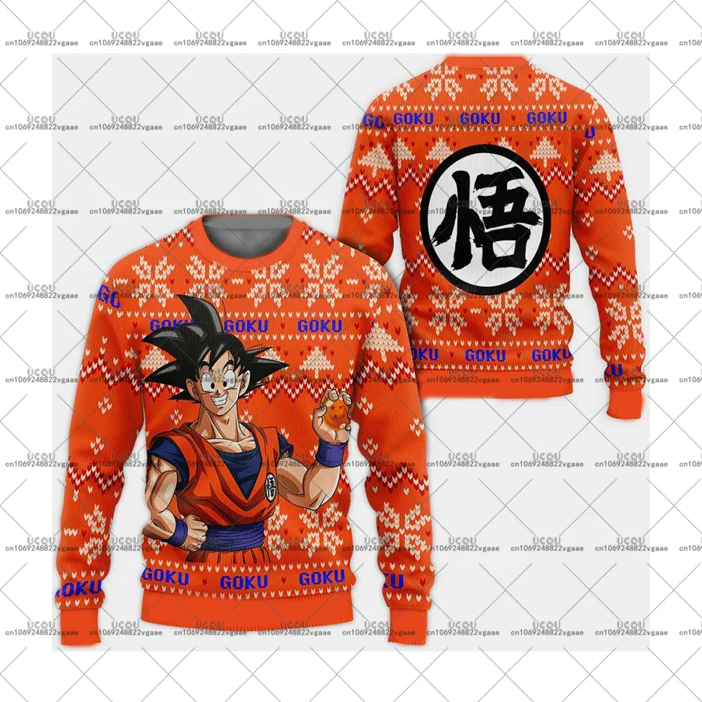 

Мужская и детская футболка Гоку, толстовка унисекс, детский топ, футболка для взрослых, толстовка большого размера с капюшоном для любителей спорта, Рождественский Vegeta Dragon Ball Z, рождественский подарок