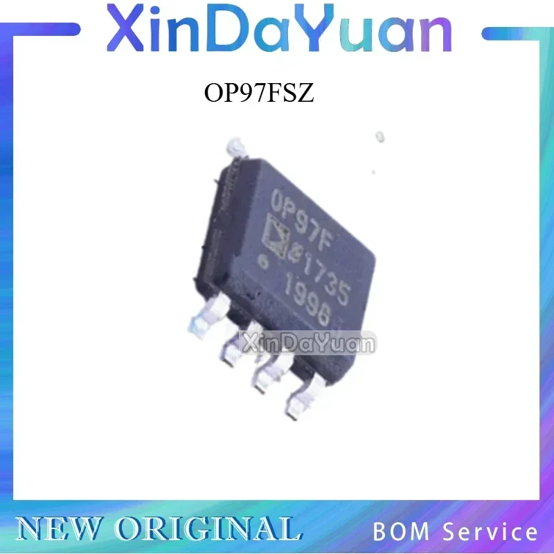 

5 pcs OP97F OP97 OP97FSZ SOP-8 Operational Amplifier Chip