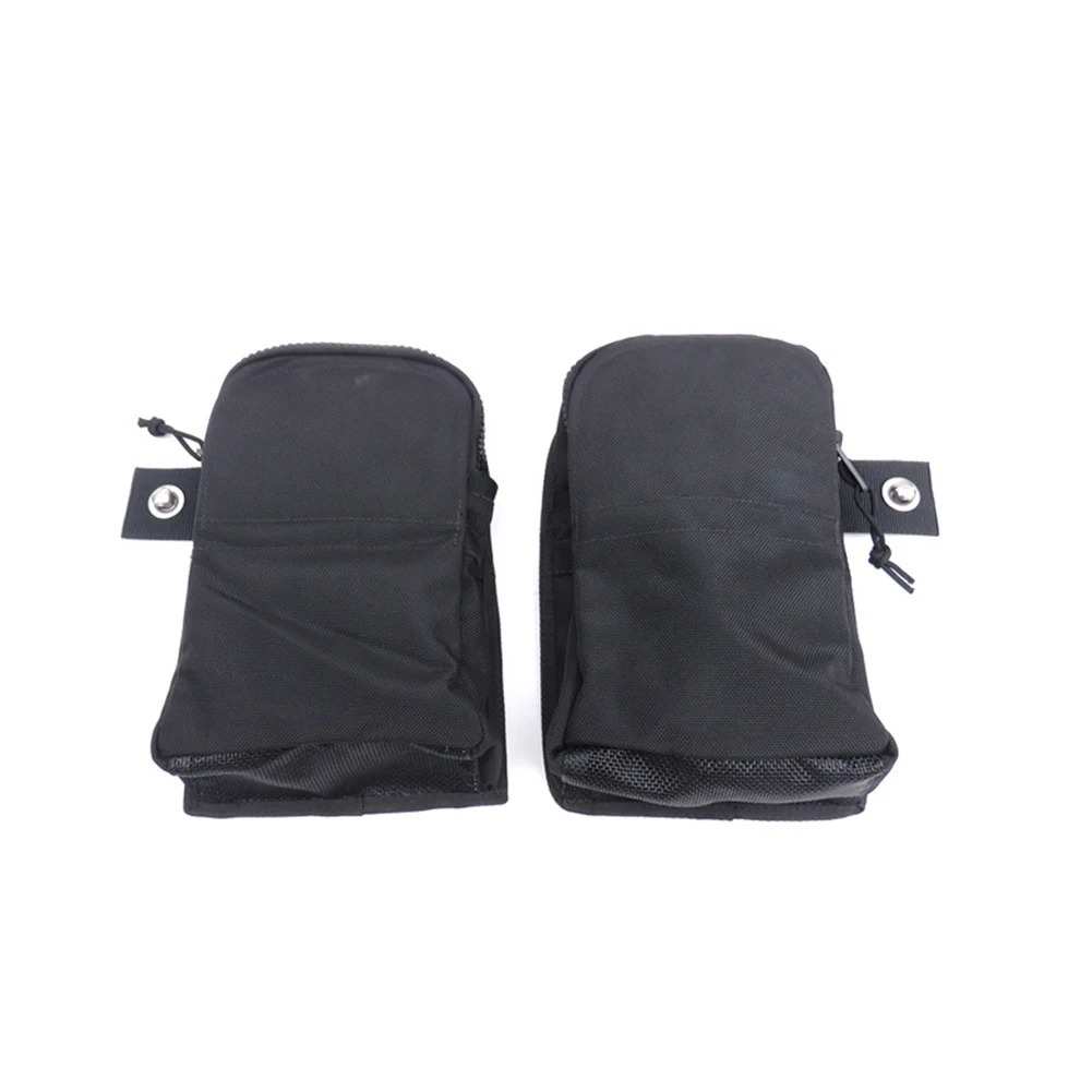 Thigh Attachment Diving Storage Bag 1680D Nylon Material Heavy Duty Fastener Lightweight Design For BCD Scuba Diving Storage Bag