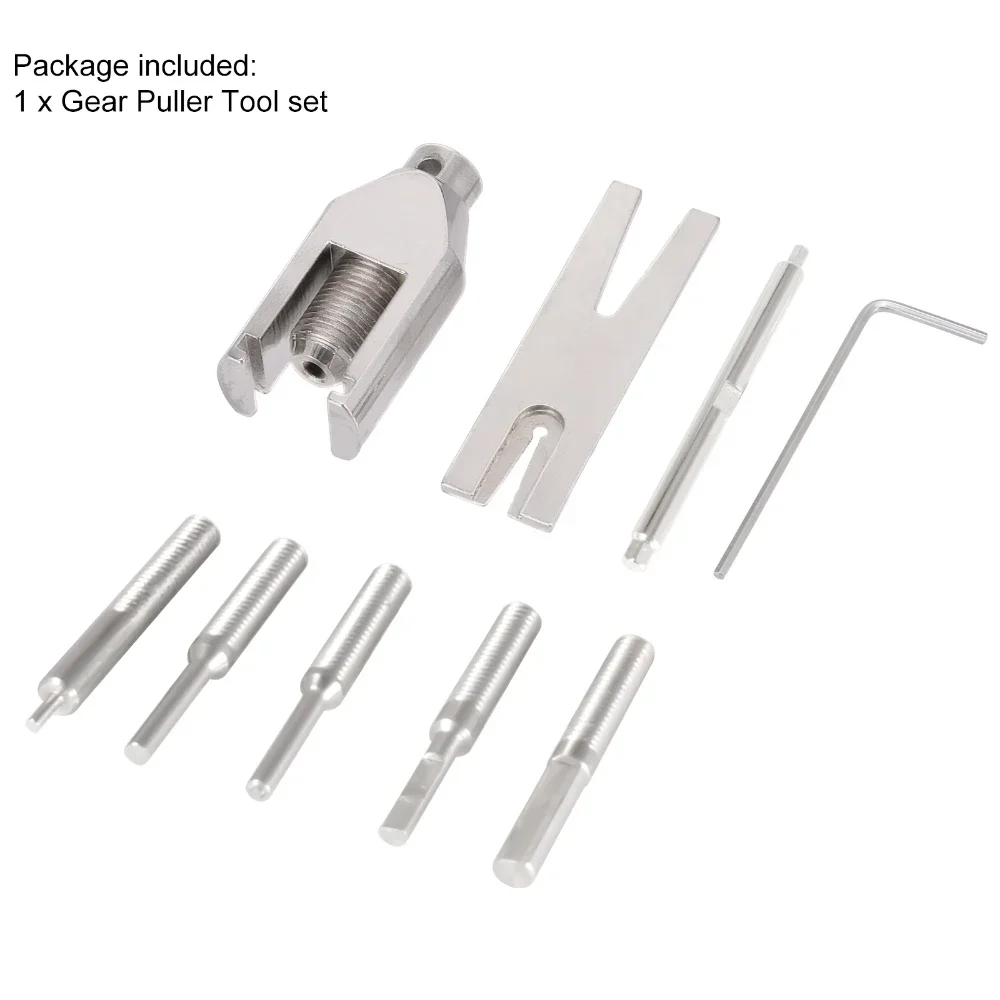 Professionelles Universelles RC-Motor-Zahnradabzieher- und -entferner-Werkzeug, Upgrade-Zubehörteil – Detail 2