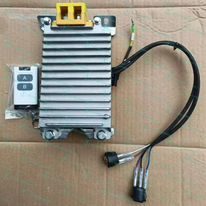 

Extended Range Generator Starting Intelligent Variable Frequency Controller