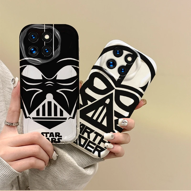 

Hot S-Star W-Wars Darth Vader Case For Xiaomi 15 Pro Case 14 13 12 T Pro 13 12 11 Lite Poco F6 F5 F4 F3 X6 X5 Pro Silicone Cover