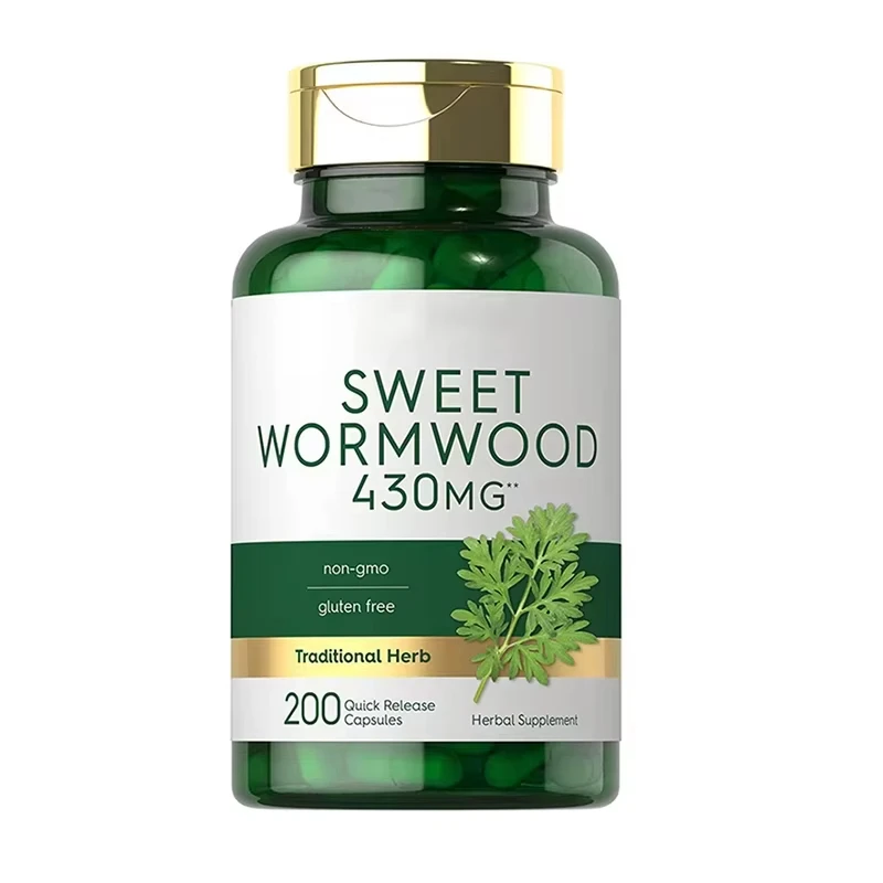 

200 таблеток, капсулы из сладкой полыни, сильный концентрированный экстракт без глютена, пшеница без соевых бобов, здоровое питание