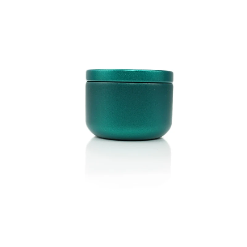 Round 50 ml Metal Candle Tins with Lids product image
