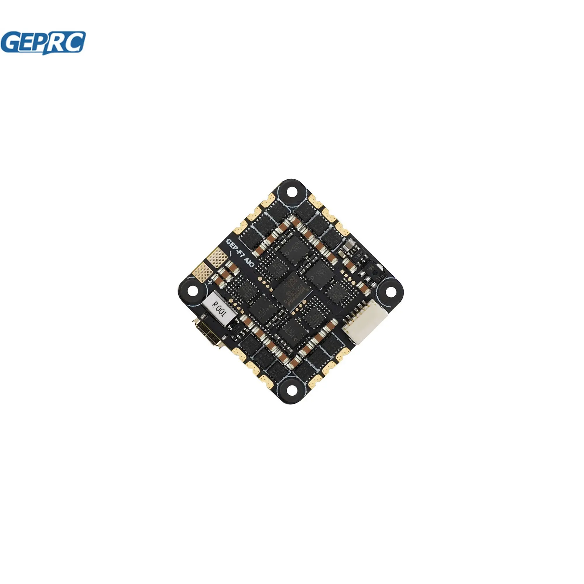 GEPRC GEP-F722-35A AIO (F722 FC 35A 2-6S 8bits BLS ESC 26.5mm/M2) Suitable For RC FPV Quadcopter Accessories Replacement Parts