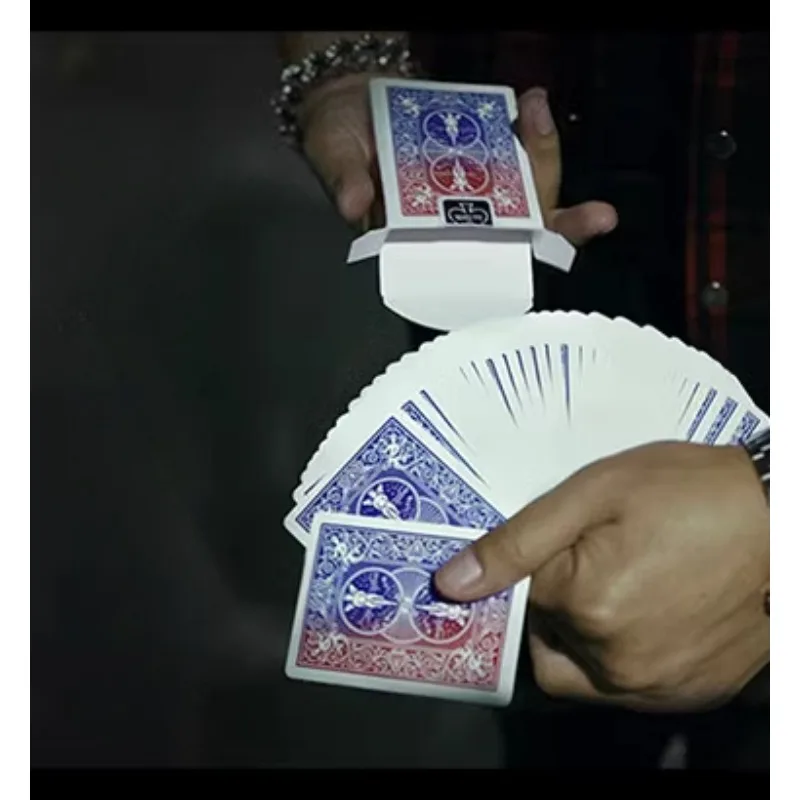 ShadeShift (Gimmick Cards) By SansMinds Creative Lab Close Up Magic Trick Poker Card Magia Illusions Street Deck Change Color