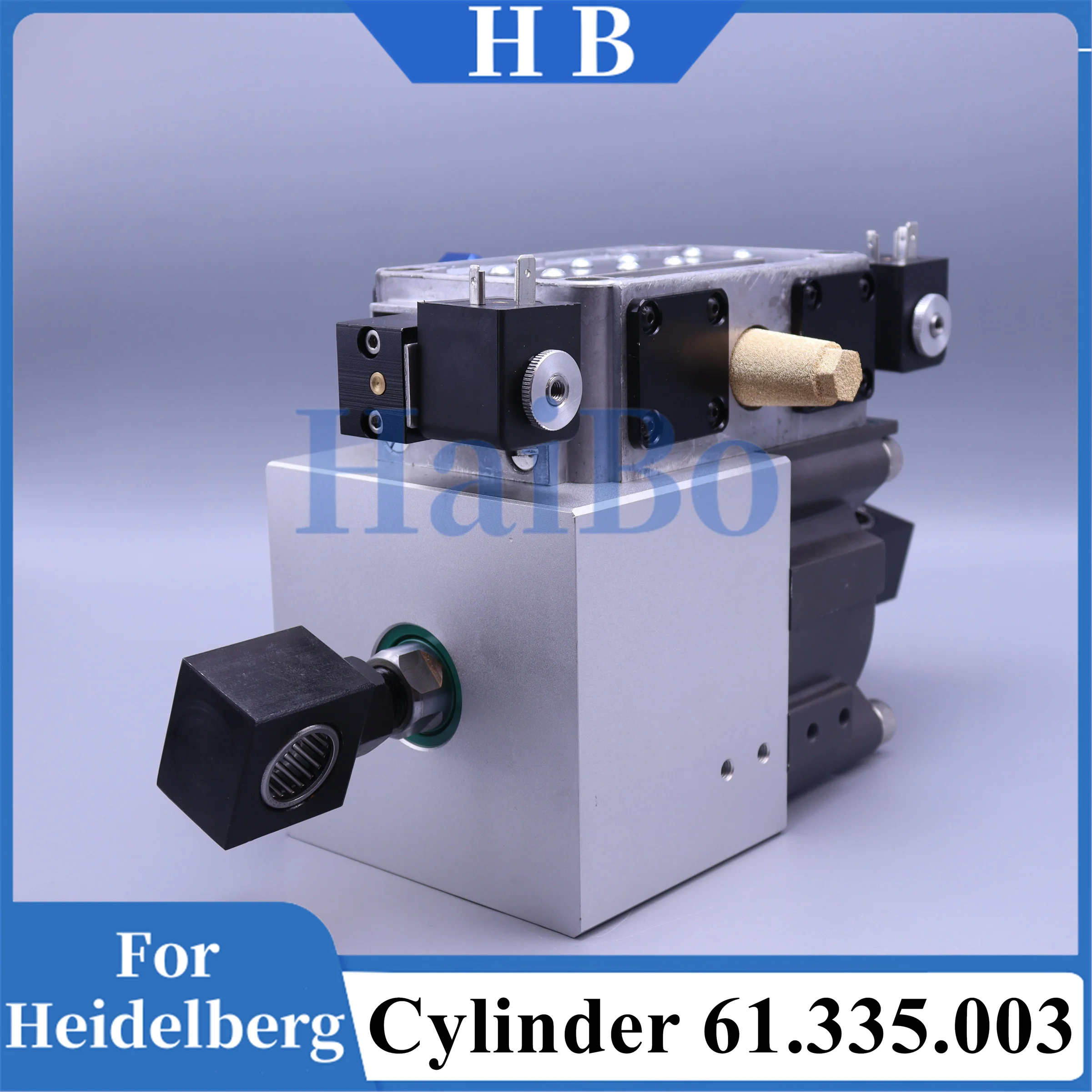 HaiBo Best Quality SM102 Printing Press Clutch Cylinder 61.335.003 For Heidelberg Clutch Cylinder