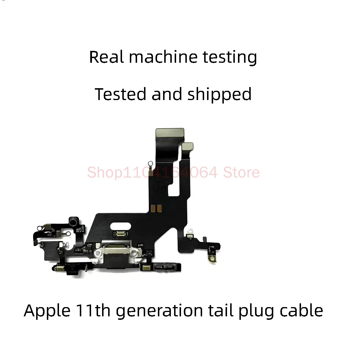 Suitable for Apple 11th Generation Tail Plug Cable Headphone Speaker Cable IPhone 11 Charging Tail Plug Small Board