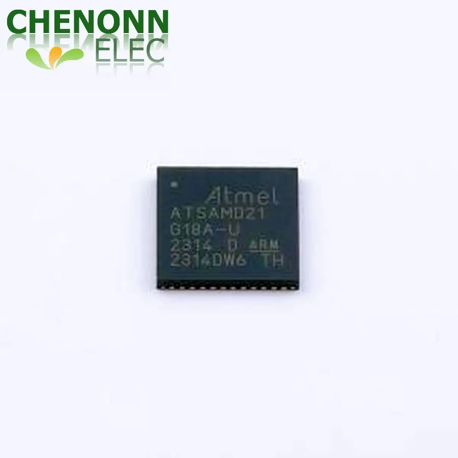

5 шт./лот ATSAMD21G18A-MU (микроконтроллеры)