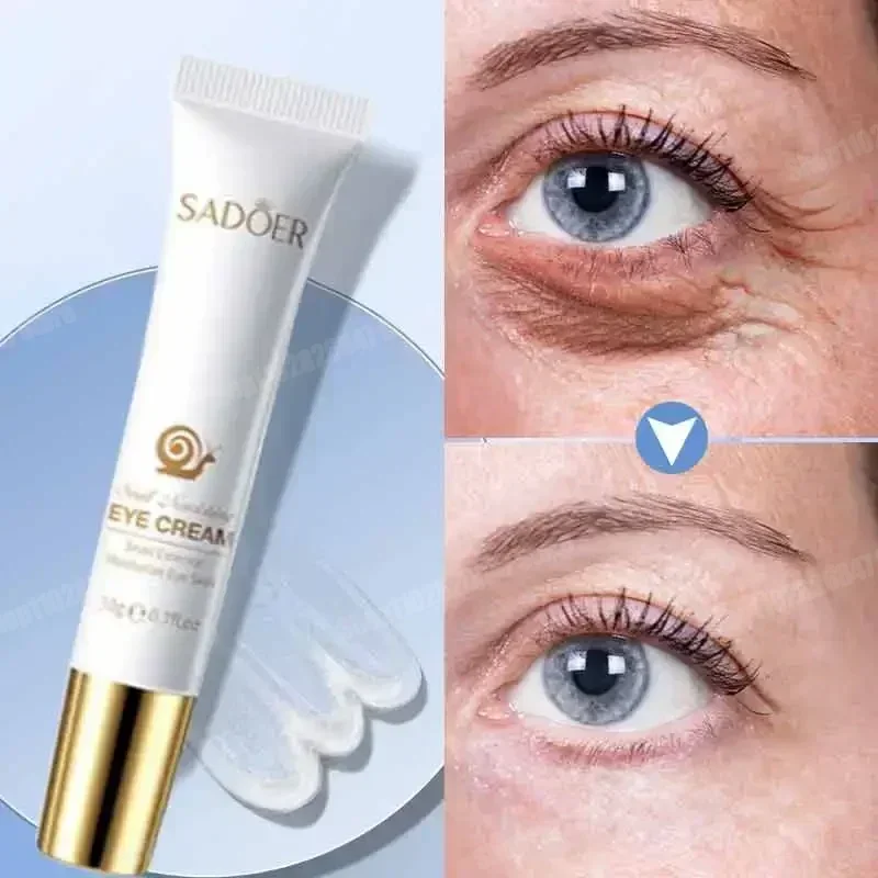 

Instant Eye Wrinkle Removal Eye Cream Anti Aging Lifting Firming Eyes Cream Moisturizing Dark Circle Remover Eye Care Cosmetics